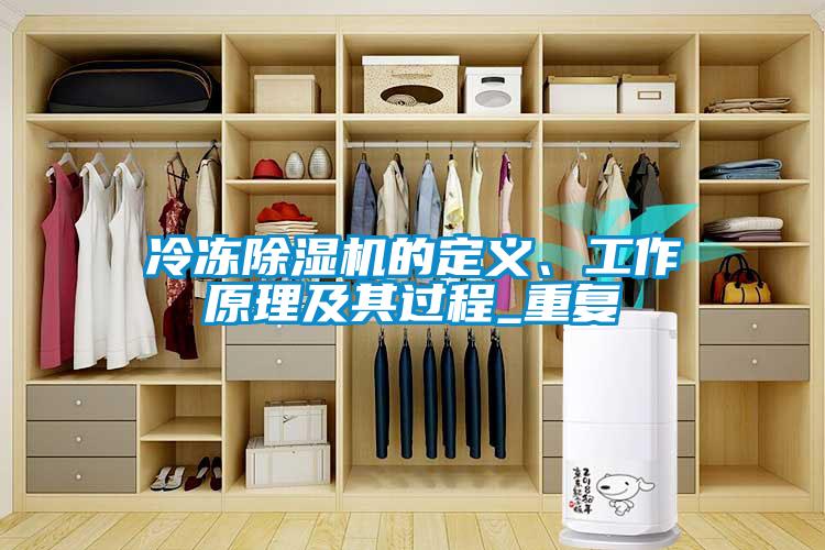 冷凍除濕機(jī)的定義、工作原理及其過(guò)程_重復(fù)