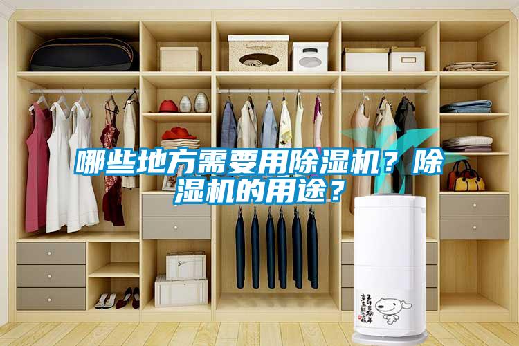 哪些地方需要用除濕機？除濕機的用途？