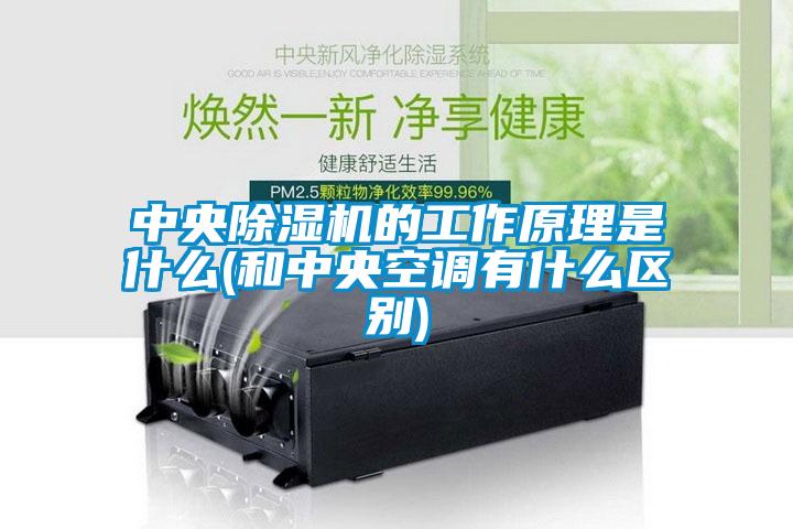 中央除濕機的工作原理是什么(和中央空調有什么區(qū)別)