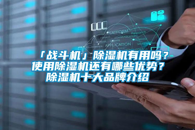 「戰斗機」除濕機有用嗎？使用除濕機還有哪些優勢？除濕機十大品牌介紹