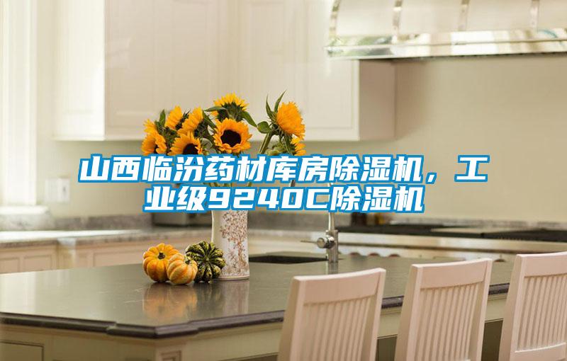山西臨汾藥材庫(kù)房除濕機(jī)，工業(yè)級(jí)9240C除濕機(jī)