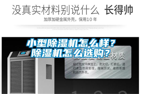 小型除濕機怎么樣？除濕機怎么選購？