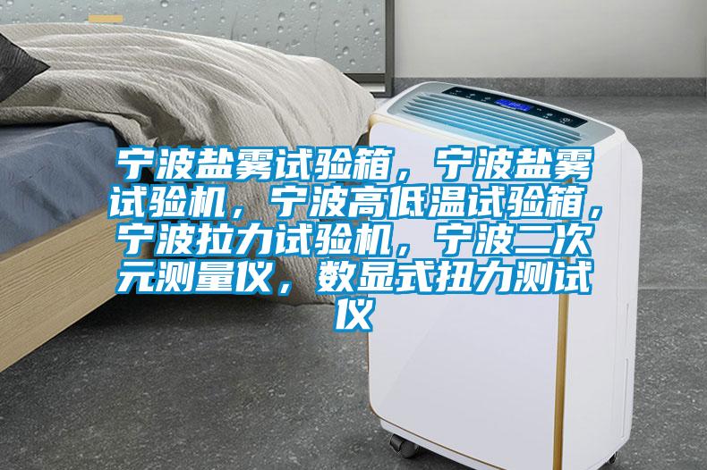 寧波鹽霧試驗箱，寧波鹽霧試驗機，寧波高低溫試驗箱，寧波拉力試驗機，寧波二次元測量儀，數顯式扭力測試儀