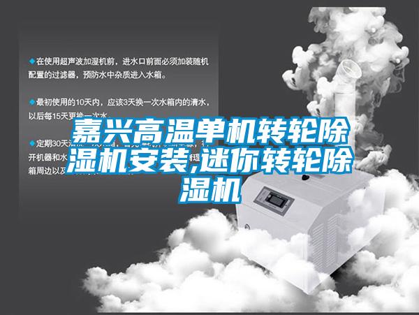 嘉興高溫單機轉(zhuǎn)輪除濕機安裝,迷你轉(zhuǎn)輪除濕機