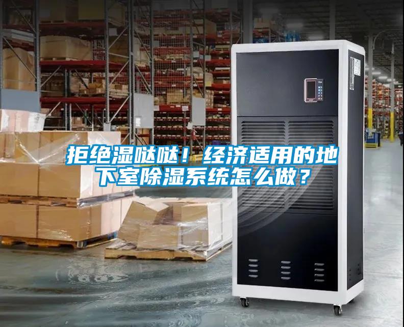 拒絕濕噠噠！經(jīng)濟(jì)適用的地下室除濕系統(tǒng)怎么做？