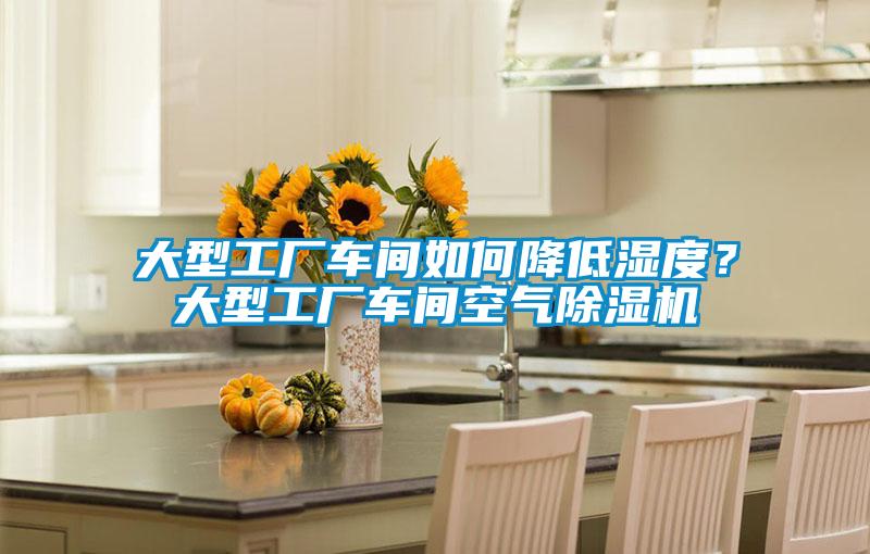 大型工廠車間如何降低濕度？大型工廠車間空氣除濕機