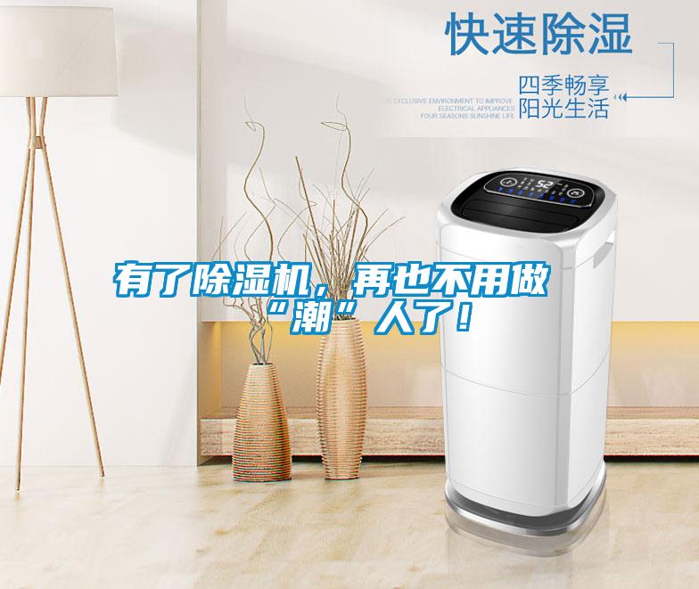 有了除濕機(jī)，再也不用做“潮”人了！