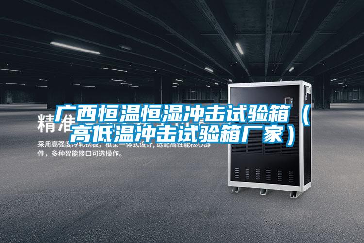 廣西恒溫恒濕沖擊試驗(yàn)箱(高低溫沖擊試驗(yàn)箱廠家)