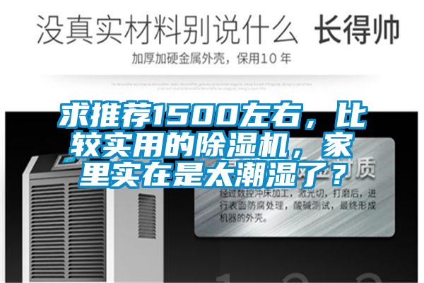 求推薦1500左右，比較實用的除濕機(jī)，家里實在是太潮濕了？