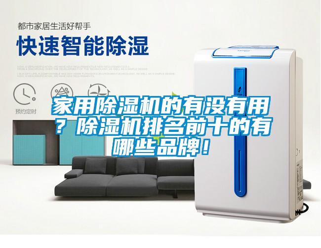 家用除濕機的有沒有用？除濕機排名前十的有哪些品牌！