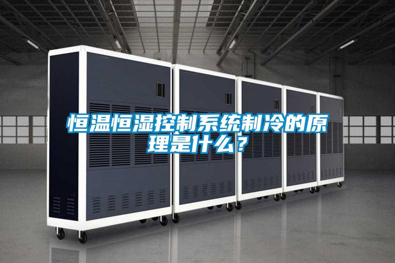 恒溫恒濕控制系統(tǒng)制冷的原理是什么?