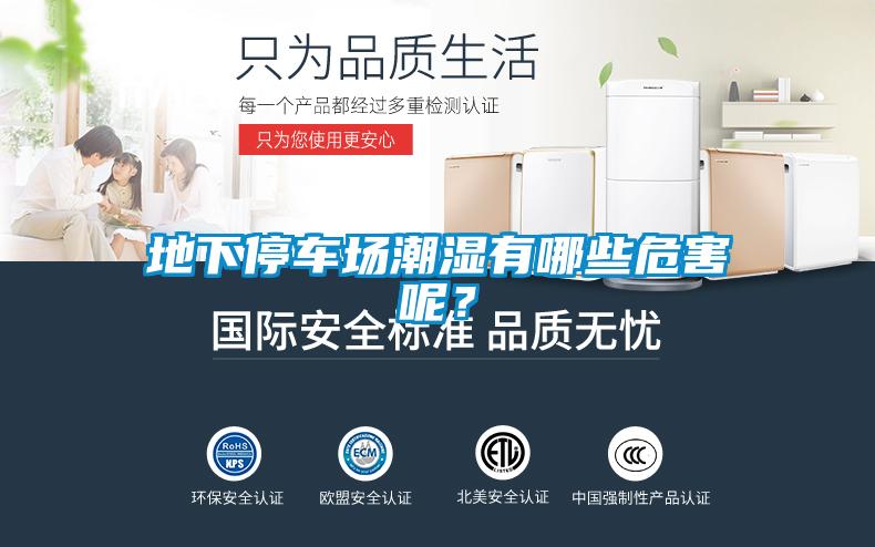 地下停車場潮濕有哪些危害呢？