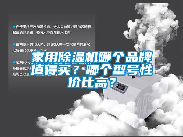 家用除濕機(jī)哪個(gè)品牌值得買？哪個(gè)型號(hào)性價(jià)比高？