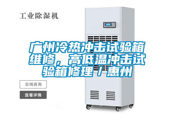 廣州冷熱沖擊試驗(yàn)箱維修，高低溫沖擊試驗(yàn)箱修理／惠州