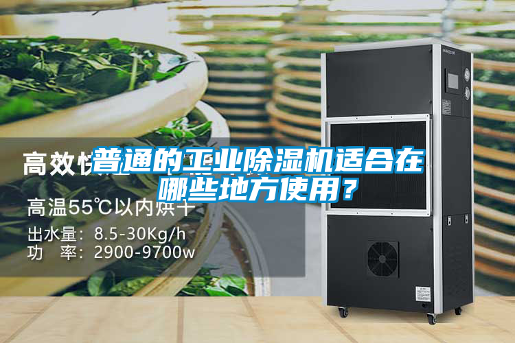 普通的工業(yè)除濕機(jī)適合在哪些地方使用？