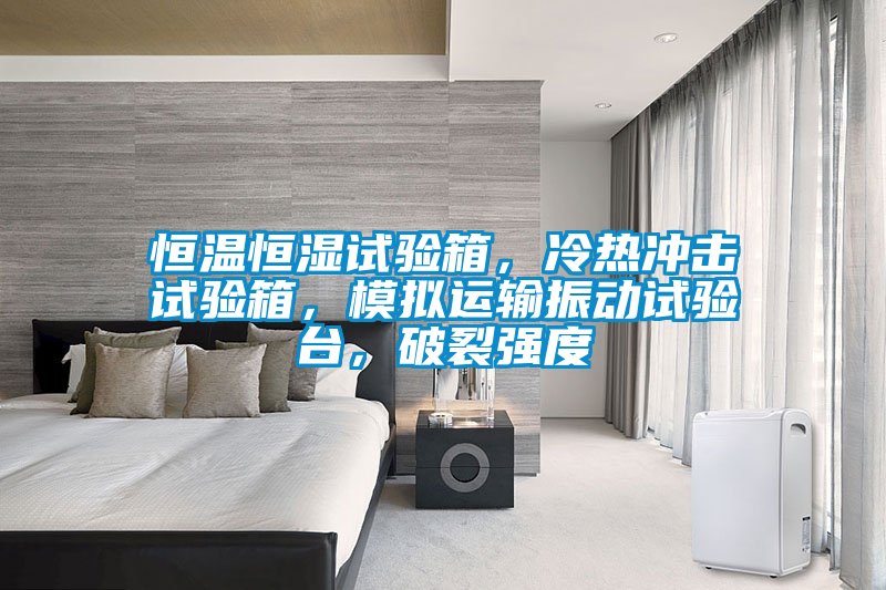 恒溫恒濕試驗(yàn)箱，冷熱沖擊試驗(yàn)箱，模擬運(yùn)輸振動(dòng)試驗(yàn)臺(tái)，破裂強(qiáng)度