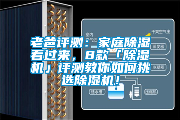 老爸評測：家庭除濕看過來，8款「除濕機」評測教你如何挑選除濕機！