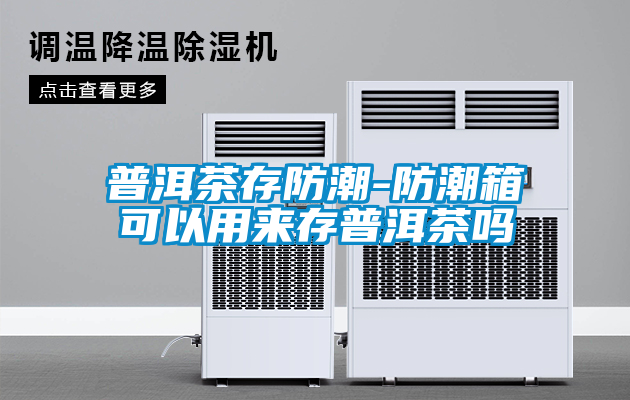 普洱茶存防潮-防潮箱可以用來(lái)存普洱茶嗎
