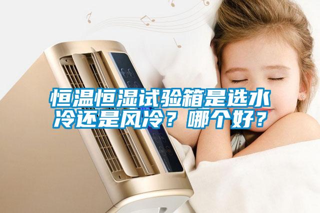 恒溫恒濕試驗(yàn)箱是選水冷還是風(fēng)冷？哪個(gè)好？