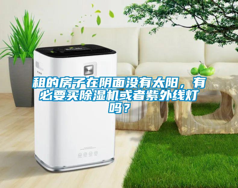 租的房子在陰面沒有太陽，有必要買除濕機或者紫外線燈嗎？