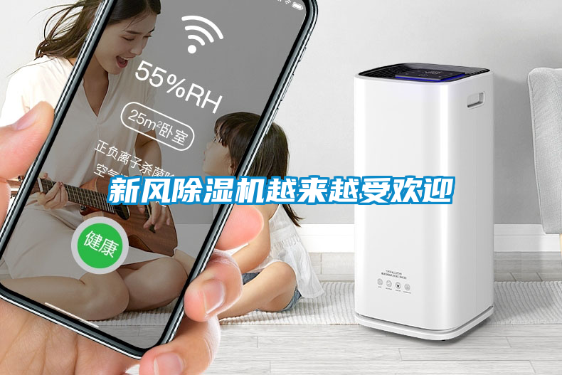 新風(fēng)除濕機(jī)越來越受歡迎