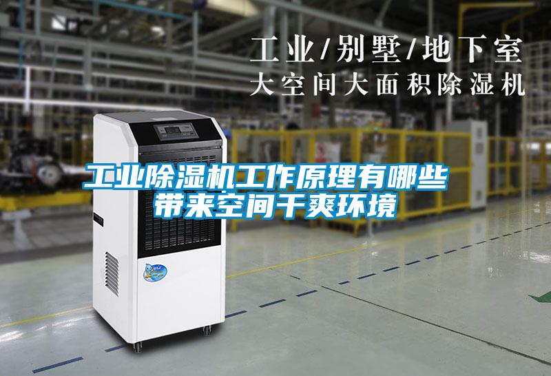 工業(yè)除濕機(jī)工作原理有哪些 帶來空間干爽環(huán)境
