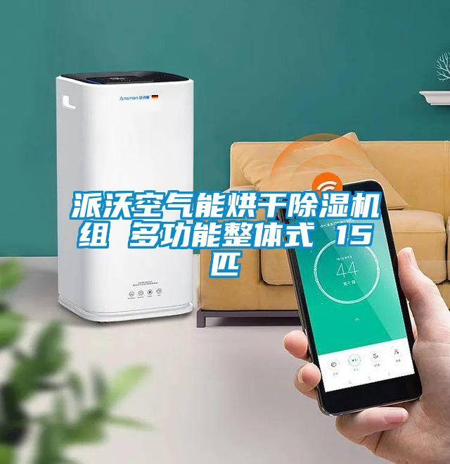 派沃空氣能烘干除濕機(jī)組 多功能整體式 15匹