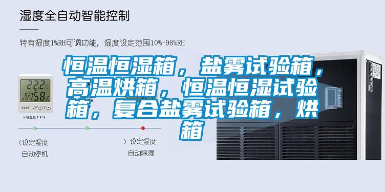 恒溫恒濕箱，鹽霧試驗箱，高溫烘箱，恒溫恒濕試驗箱，復合鹽霧試驗箱，烘箱