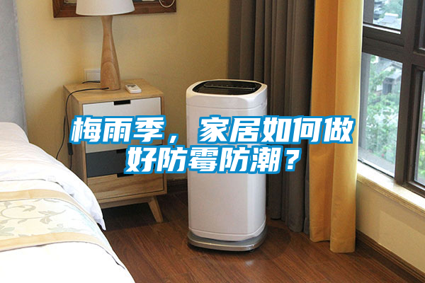 梅雨季，家居如何做好防霉防潮？