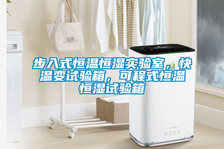 步入式恒溫恒濕實驗室，快溫變試驗箱，可程式恒溫恒濕試驗箱
