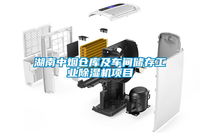 湖南中煙倉庫及車間儲存工業(yè)除濕機項目