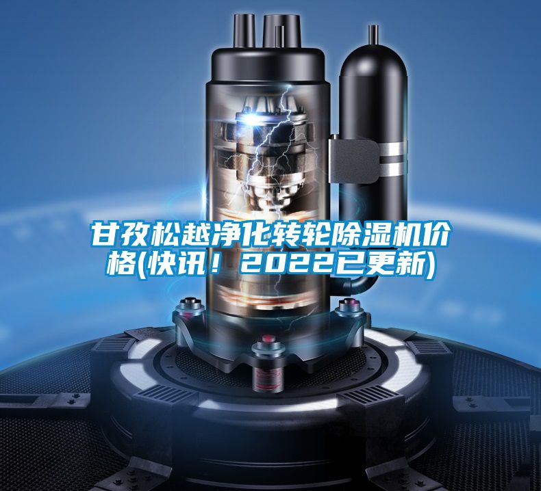 甘孜松越凈化轉輪除濕機價格(快訊！2022已更新)