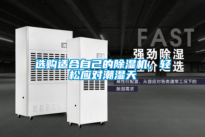 選購適合自己的除濕機(jī)，輕松應(yīng)對(duì)潮濕天