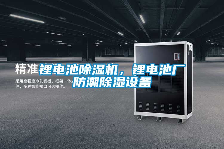 鋰電池除濕機(jī)，鋰電池廠(chǎng)防潮除濕設(shè)備