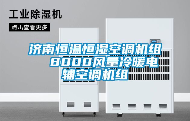 濟南恒溫恒濕空調(diào)機組 8000風(fēng)量冷暖電輔空調(diào)機組