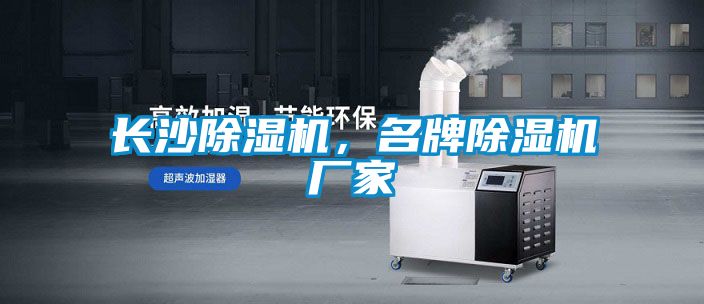 長沙除濕機，名牌除濕機廠家