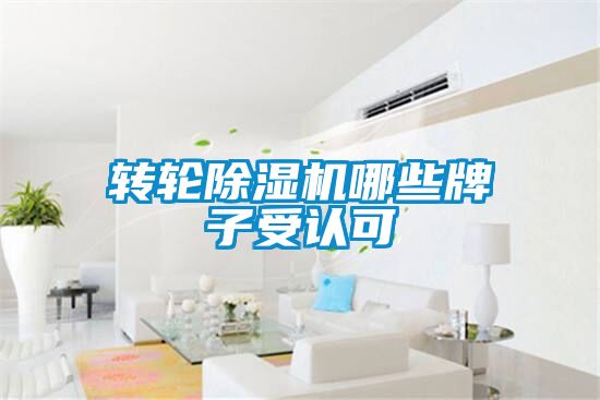 轉(zhuǎn)輪除濕機哪些牌子受認(rèn)可