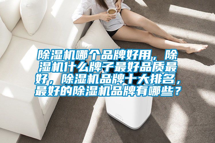 除濕機哪個品牌好用，除濕機什么牌子最好品質最好，除濕機品牌十大排名，最好的除濕機品牌有哪些？