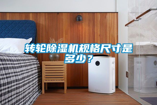 轉輪除濕機規格尺寸是多少？