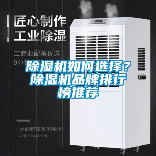 除濕機如何選擇？除濕機品牌排行榜推薦