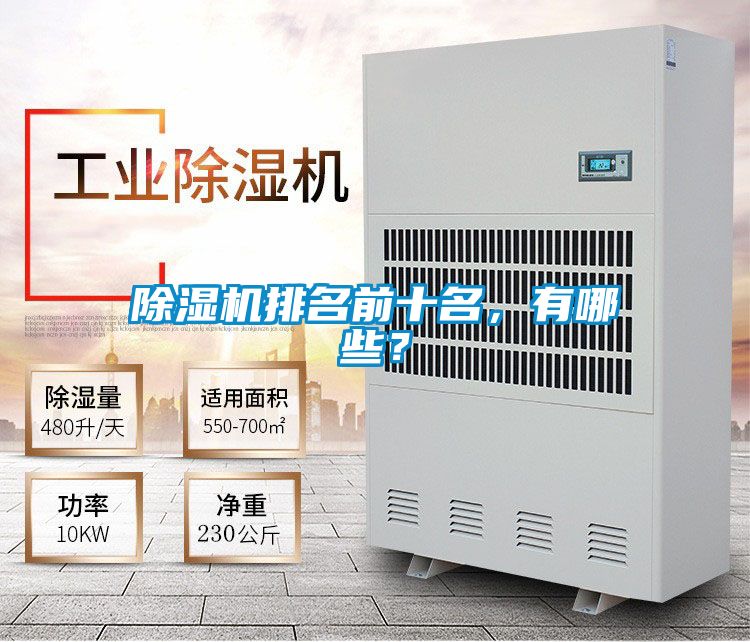 除濕機排名前十名，有哪些？