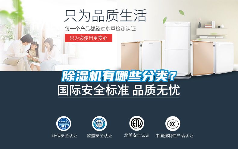 除濕機有哪些分類？
