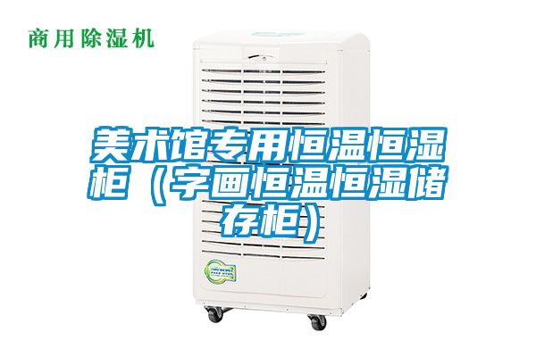 美術館專用恒溫恒濕柜（字畫恒溫恒濕儲存柜）