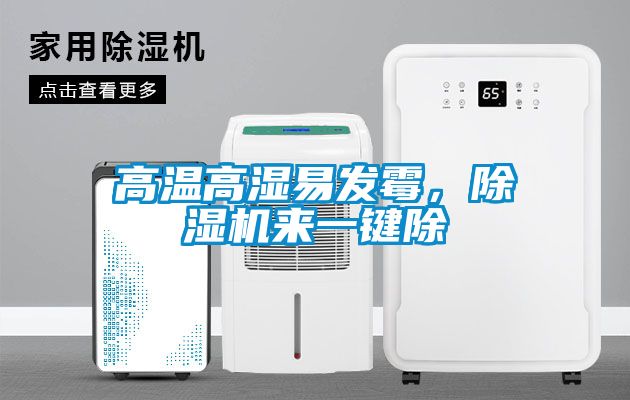 高溫高濕易發(fā)霉，除濕機來一鍵除