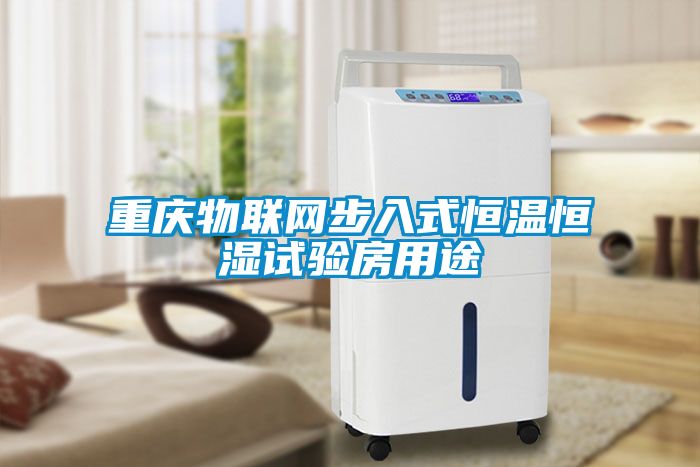 重慶物聯網步入式恒溫恒濕試驗房用途