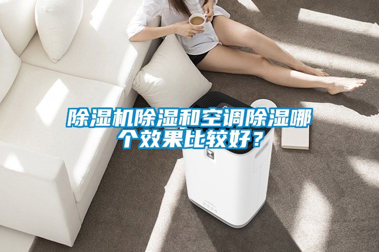 除濕機除濕和空調除濕哪個效果比較好？