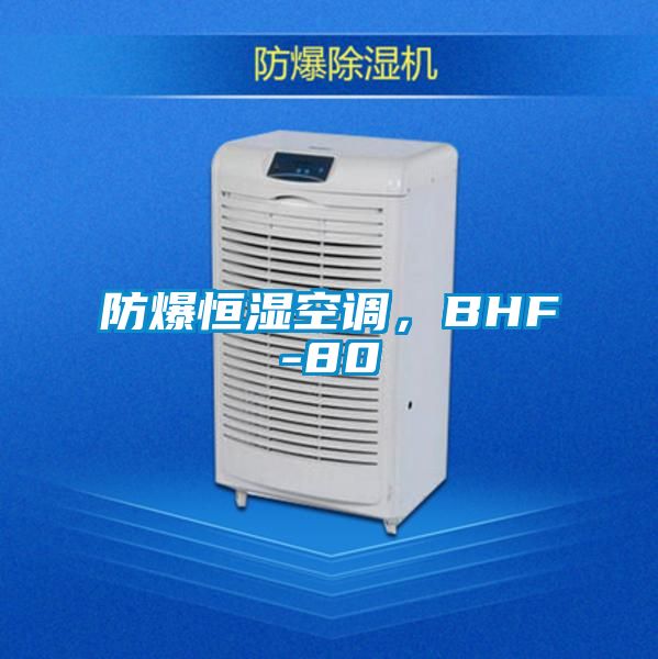 防爆恒濕空調(diào)，BHF-80