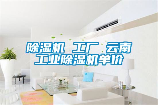除濕機(jī) 工廠 云南工業(yè)除濕機(jī)單價