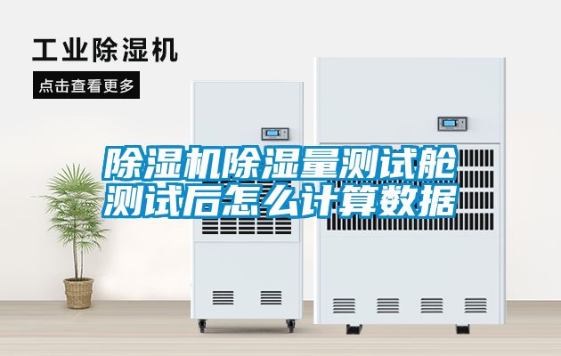 除濕機除濕量測試艙測試后怎么計算數據