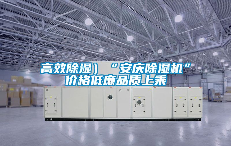 高效除濕）“安慶除濕機”價格低廉品質(zhì)上乘